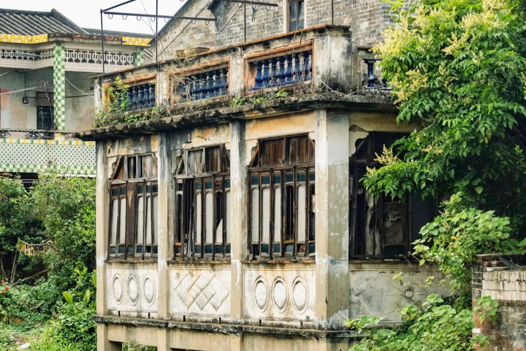 广州水乡、古镇和酒博物馆之旅中文或英文导游