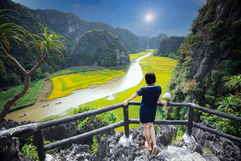 Da Hanoi: Tour Ninh Binh - Bai Dinh &amp; Trang An &amp; Mua CaveTour privato