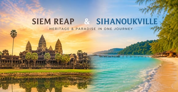3-Day Cambodia Trip: Temples, Sihanoukville& Koh Rong Island