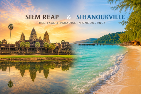 3-Day Cambodia Trip: Temples, Sihanoukville& Koh Rong Island