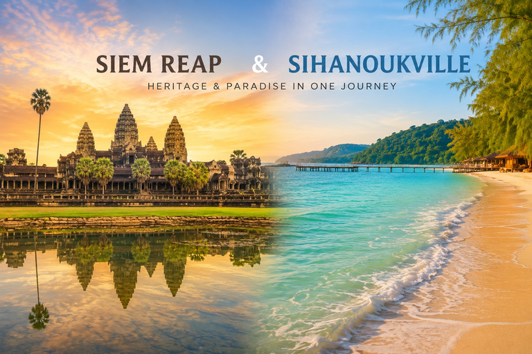 3-Day Cambodia Trip: Temples, Sihanoukville& Koh Rong Island