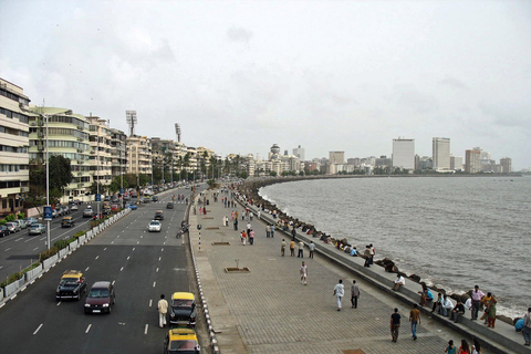 Mumbai: privérondleiding door de stad en rondleiding door de sloppenwijk Dharavi