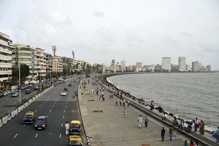 Mumbai: privérondleiding door de stad en rondleiding door de sloppenwijk Dharavi