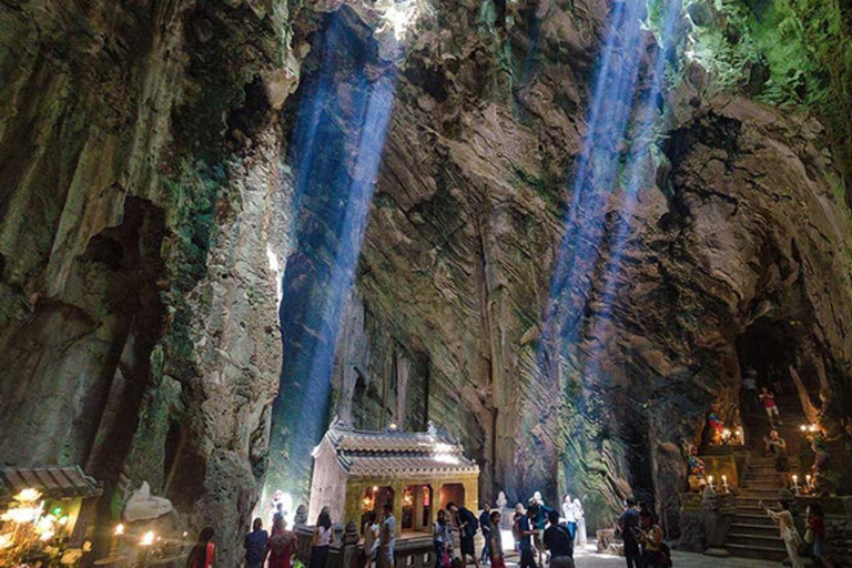 Hoi An: Montagna di marmo e Montagna delle scimmie nel pomeriggioPick up nella zona di Hoi An