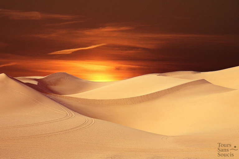 From Djerba: Star Wars and Sunset in the Tataouine Desert