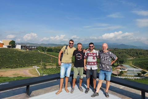 Chiang Rai: Top Temples & Signature Attractions ~Free Buffet