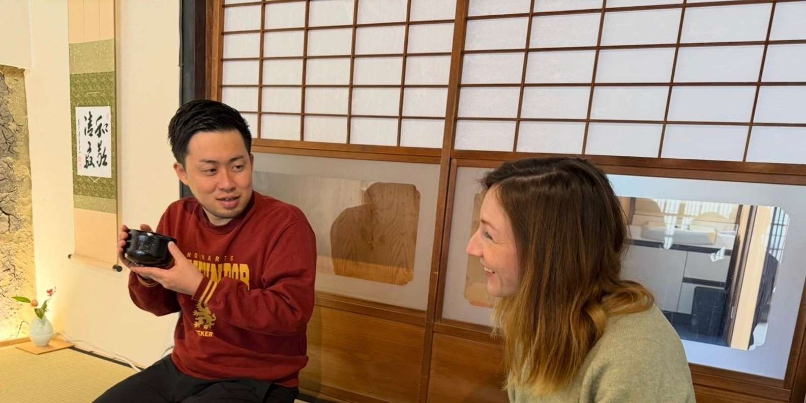 Kyoto: Traditional Tea Ceremony in a Kominka House