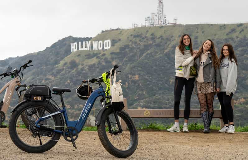 Griffith Park Observatory LA River luxury e bike tour GetYourGuide