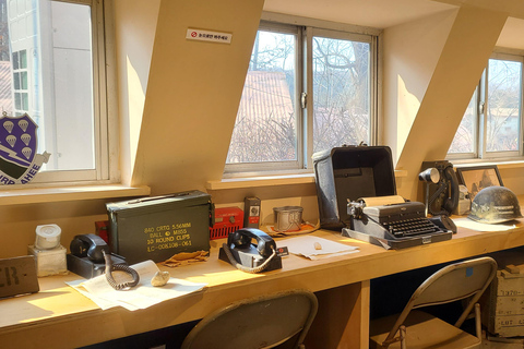 Seoul: Paju DMZ to 3rd Tunnel, Camp Greaves & more (EG Tour) Shared Group Tour, Meet at Myeongdong