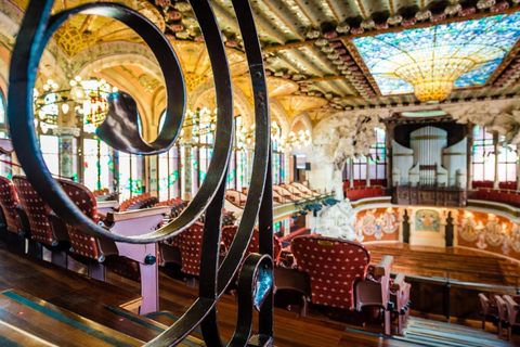 Palau de la Música & Sant Pau Recinte Modernista Palau de la Música & Sant Pau Art Nouveau Site