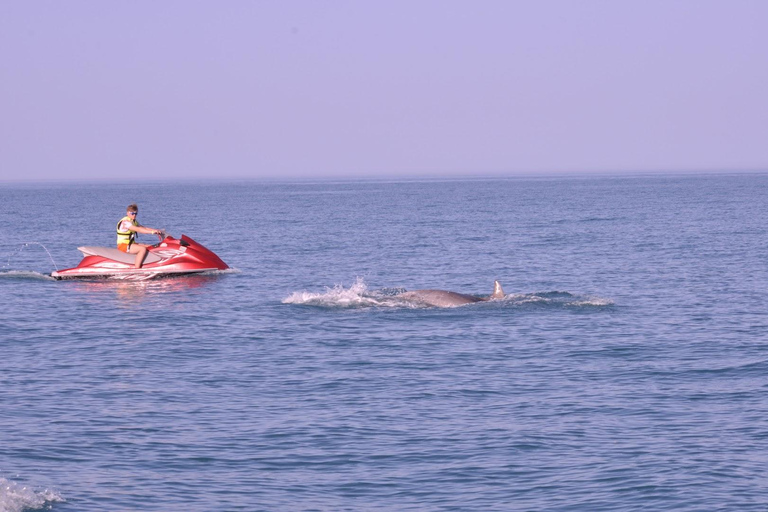 Surfea las olas: excursión guiada de 1,5 horas en moto acuática en Djerba.Surca las olas: tour guiado de 1,5 horas en moto acuática en Djerba