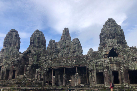 Angkor Wat Highlights Tour &amp; Sunset View