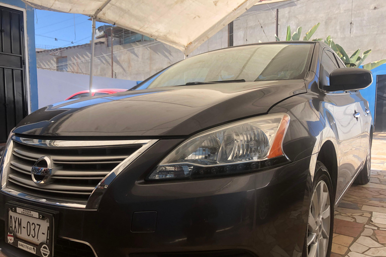 Fronteira, Aeroporto de Tijuana para Ensenada ou Valle e Viceversa