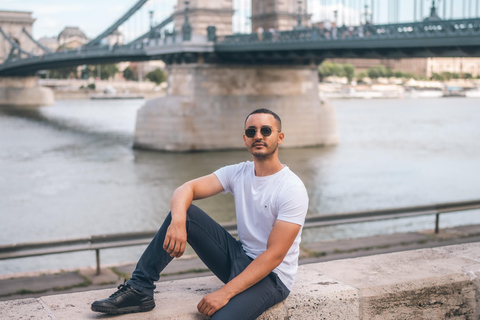 Foto di strada nelle vie più belle di Budapest