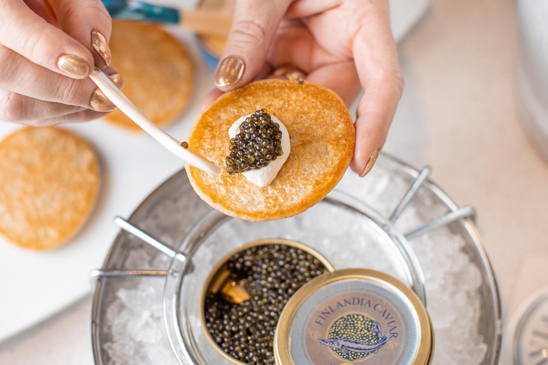 Guided Caviar Tasting in Helsinki by Professionals