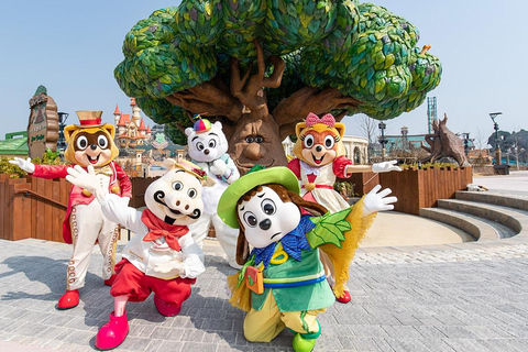 Busan: Lotte World Adventure Busan Entry Ticket