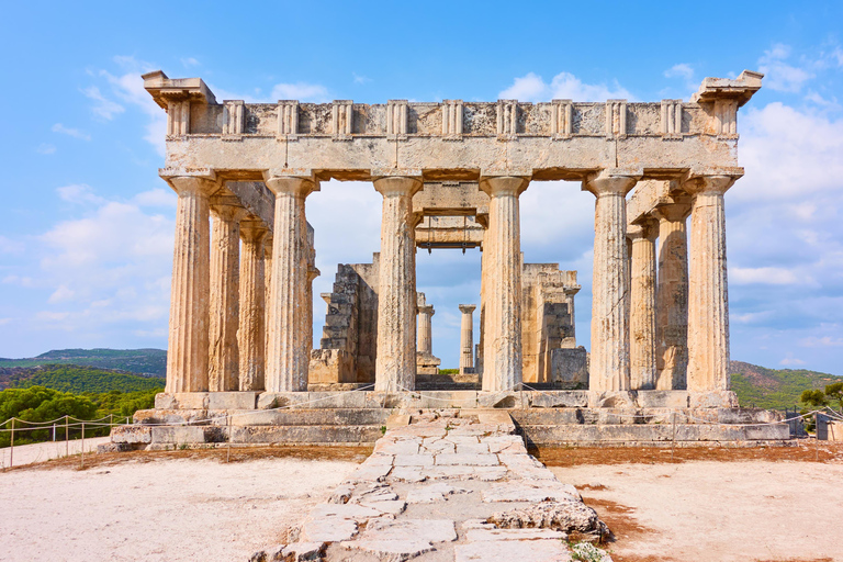 Athens: Same Day Return Speed Ferry Ticket to Aegina Island