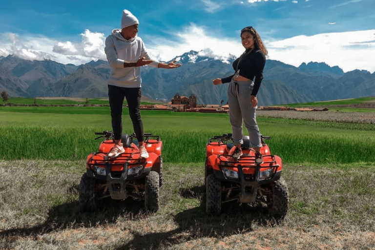 Cusco: ATVs im Huaypo See & Maras Salzminen