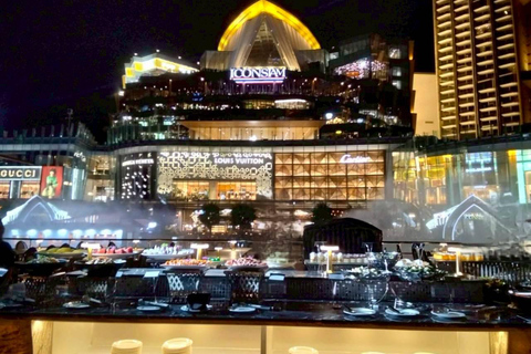 Bangkok: Noah 6 Stars Luxury Chaophraya River Dinner Cruise Departure From Iconsiam at 19:45h