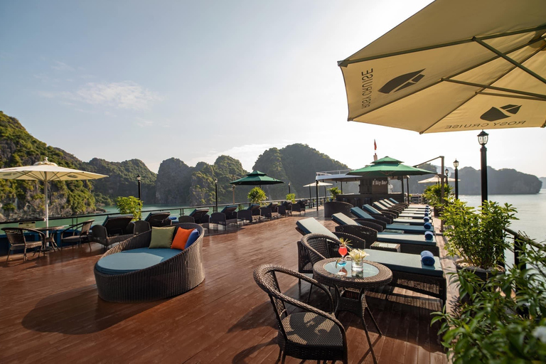 Vanuit Hanoi: Bezoek Halong Bay in 3 dagen met een 5-sterren cruiseGroepsreis