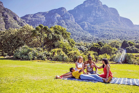 Kirstenbosch trädgård, Bo-Kaap-pingviner och Kaphalvön