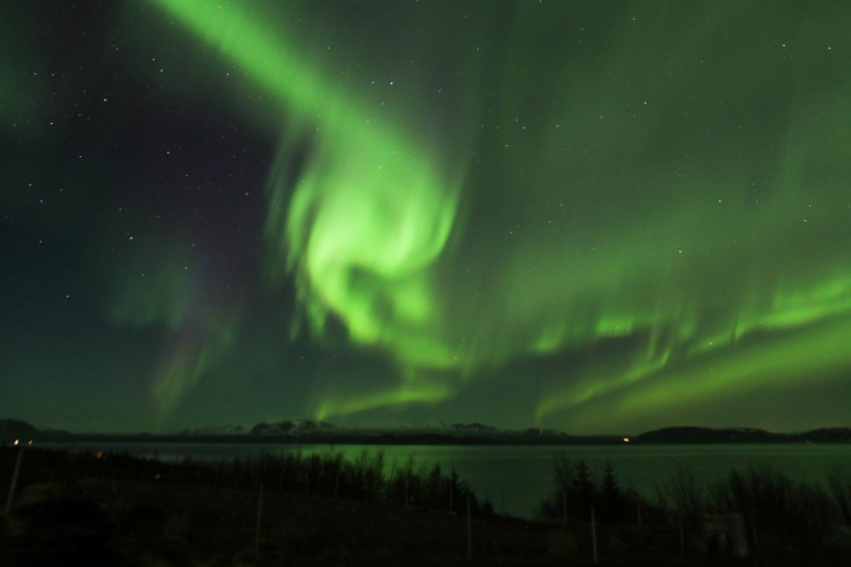 Islandia: tour para ver la aurora polar desde ReikiavikTour con recogida en la parada de autobús 12