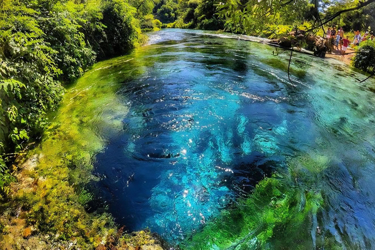 Tirana: Ksamil, Blue Eye, & Peshtura Waterfall Trip Private