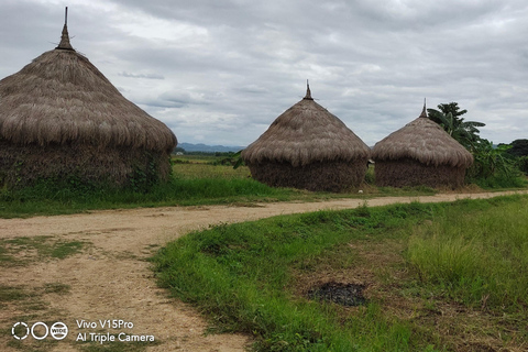 Chiang Mai: Sticky Waterfalls, Blue Pink Temple, and Cycling Chiang Mai: Sticky Waterfalls, Blue Pink Temple, and Market