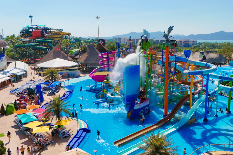 Pattaya: Columbia Pictures Aquaverse Entry Ticket TICKET + FOOD CREDIT + LOCKER