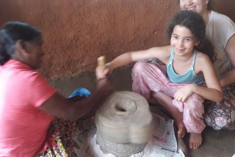 Sigiriya: all-inclusive dorpsfietstocht!