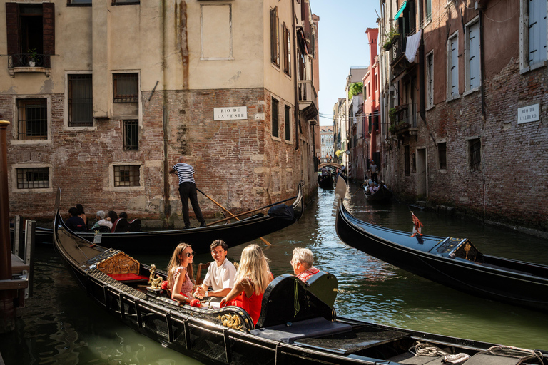 Venice: Fall in Love on a Private Grand Canal Gondola Ride