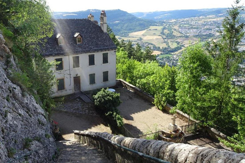 Brief history of Lozere in minivan, half-day tour