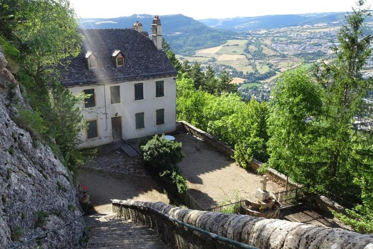 Brief history of Lozere in minivan, half-day tour