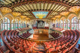 Barcelona: Führung durch den Palau de la Música auf Japanisch