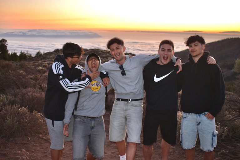 Astronomical experience on Mount Teide with sunset, stargazing, and dinner