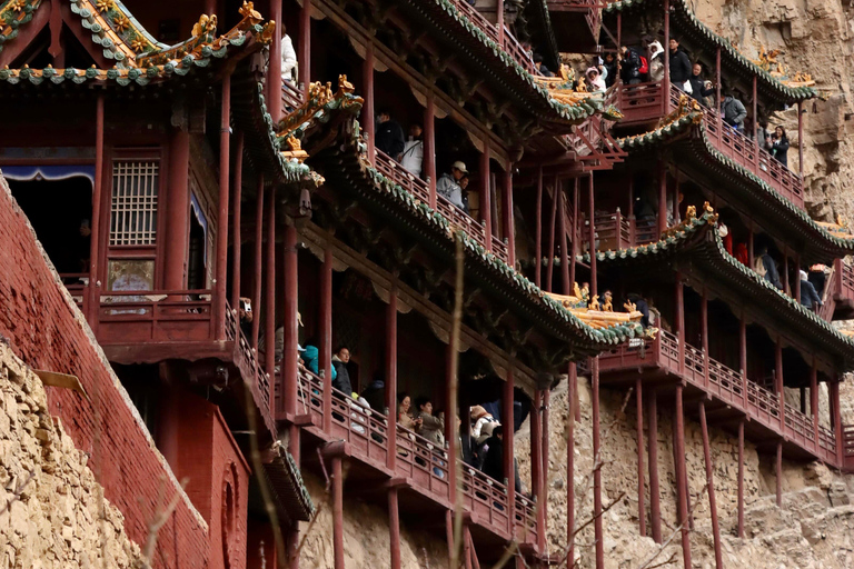 Datong: Hanging Temples, Yungang Grottoes & Wooden Pagoda Chinese / English-Speaking Tour Guide