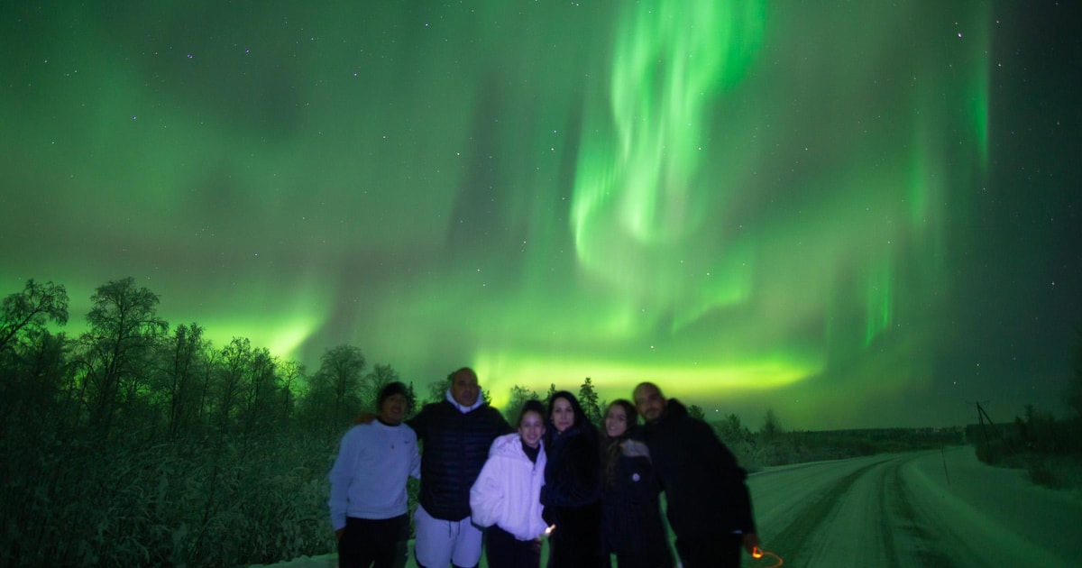 Rovaniemi Lapland Essentials activity package GetYourGuide