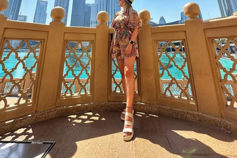 迪拜贵宾私人城市之旅，含哈利法塔门票