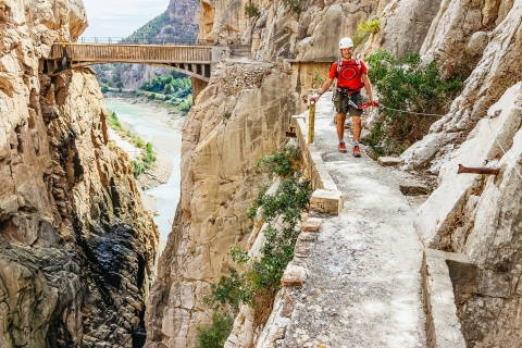 Desde Granada: excursión de un día al Caminito del ReyTour privado