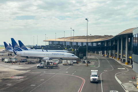 Você pode fazer uma escala em uma viagem particular de ida e volta