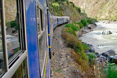 Cusco - Recolha na estação de Poroy, serviço privado