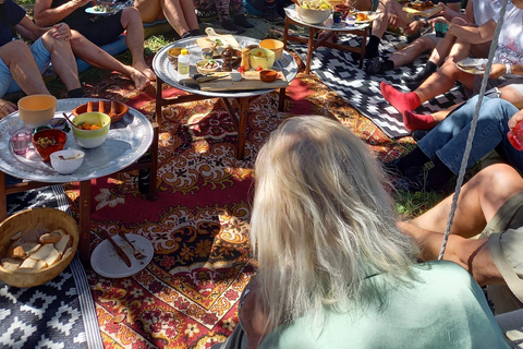 Algarve : Dîner divin dans la nature