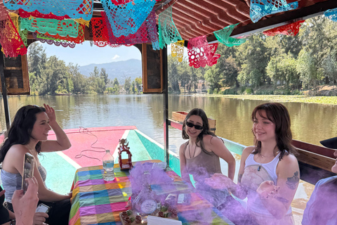 Xochimilco: Sanctuary of the Ajolote Axolotl