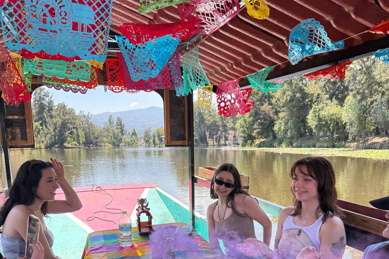 Xochimilco: Sanctuary of the Ajolote Axolotl