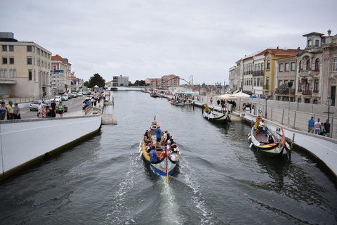 From Porto: Aveiro Boat, Paiva Suspension Bridge & Walkways Meeting Point