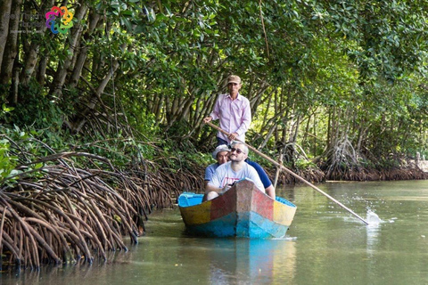 Can Gio Mangrovebos en Apeneiland dagvullende tour