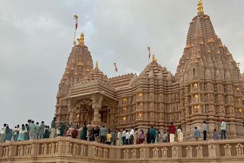 From Dubai: BAPS Hindu Temple Abu Dhabi Spiritual Experience