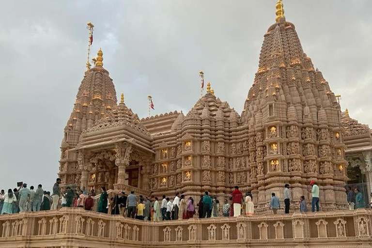 From Dubai: BAPS Hindu Temple Abu Dhabi Spiritual Experience