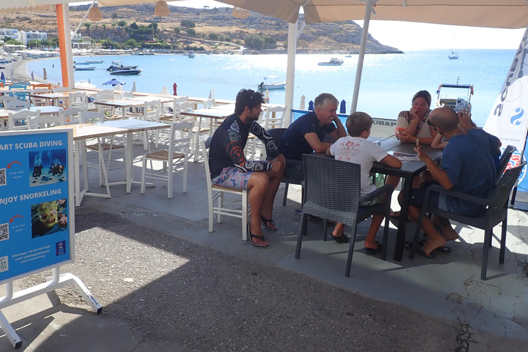 PADI Discover Scuba Diving (DSD) - beginners, Charaki Rhodes PADI DSD program 4 hours (2 dives) beginners, Charaki Rhodes