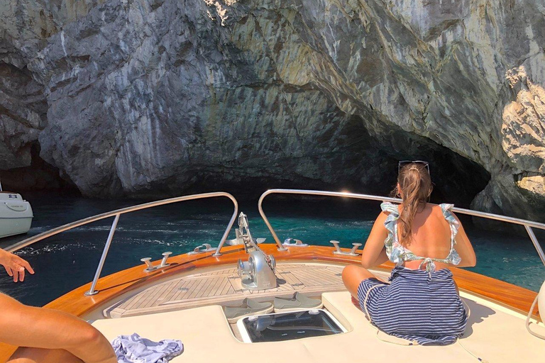 Capri First to Blue Grotto Full Day SmallGroup from Sorrento Private Tour Option